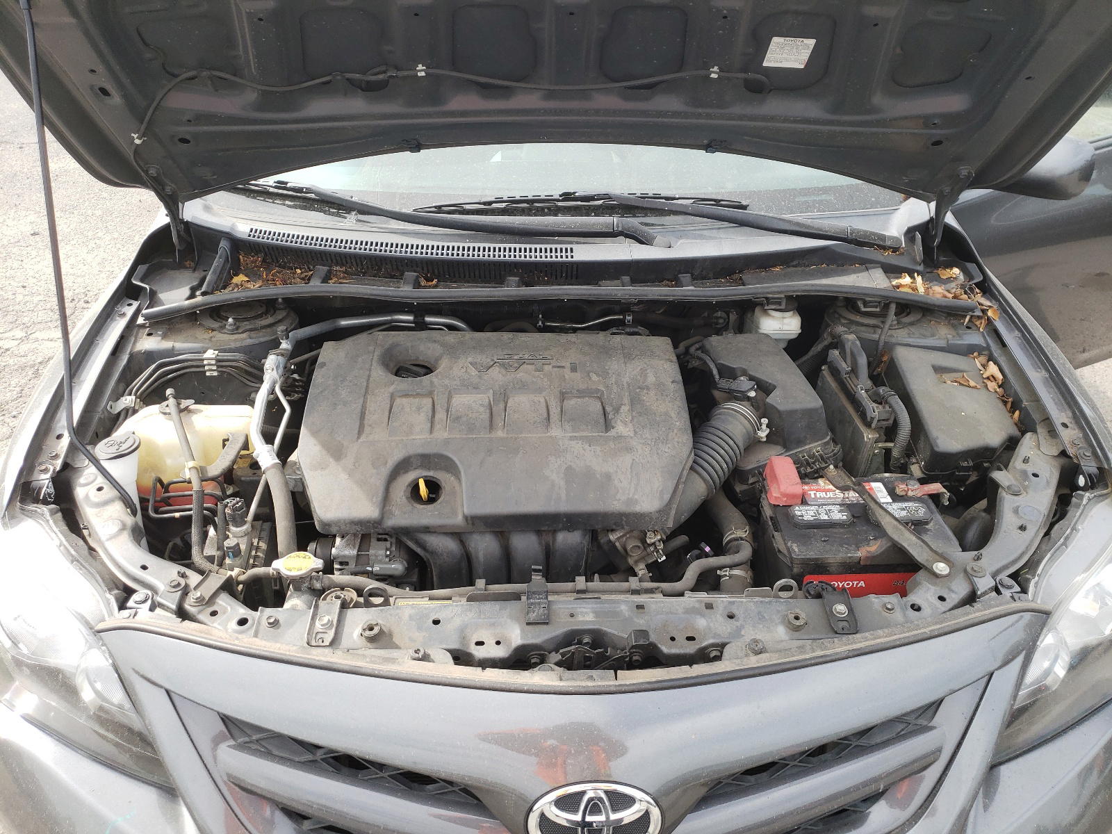 Photo 7 from auction – 2012 TOYOTA COROLLA BA with VIN 2T1BU4EE5CC883077