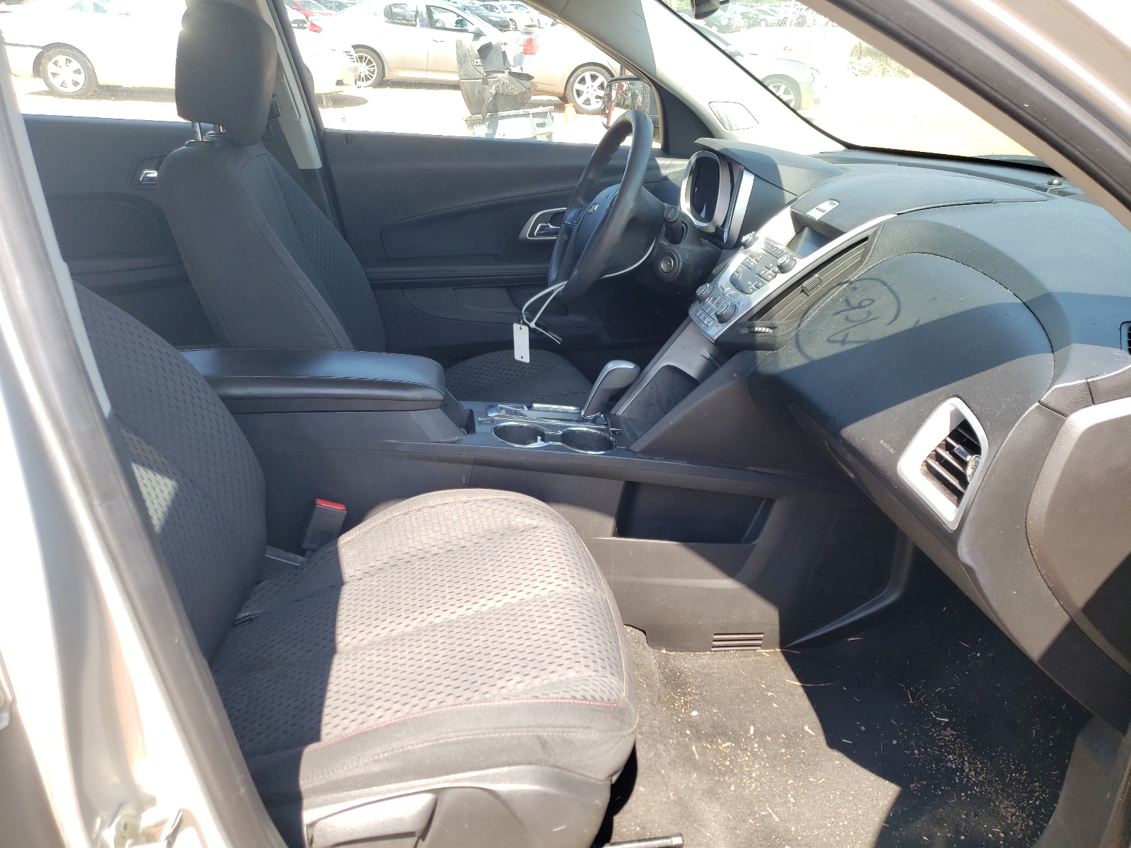 Photo 5 from auction – 2013 CHEVROLET EQUINOX LS with VIN 2GNALBEK0D1180289
