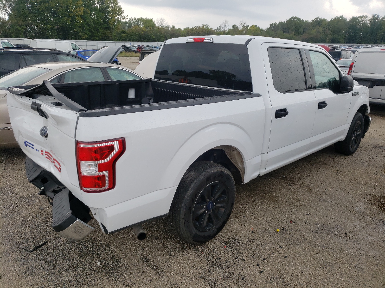 Photo 4 from auction – 2018 FORD F150 SUPER with VIN 1FTEW1CBXJKC86632