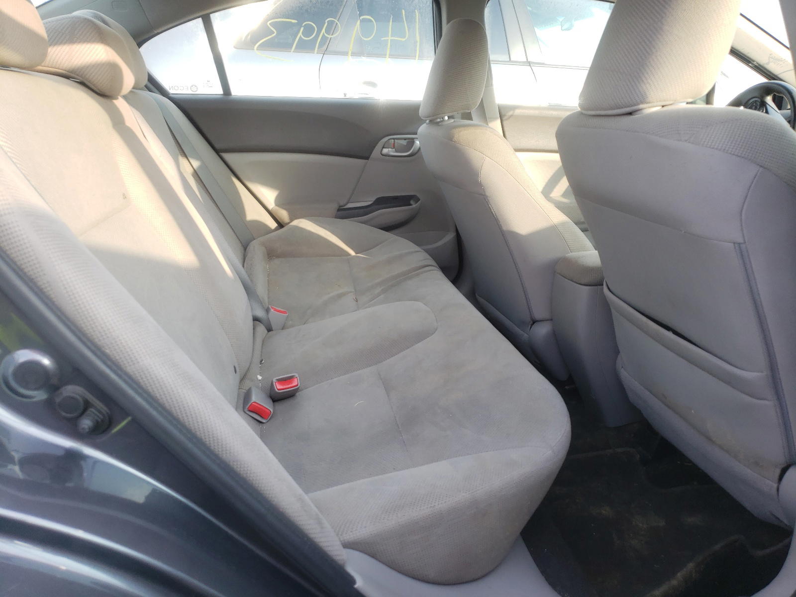 Photo 6 from auction – 2012 HONDA CIVIC LX with VIN 19XFB2F5XCE338679