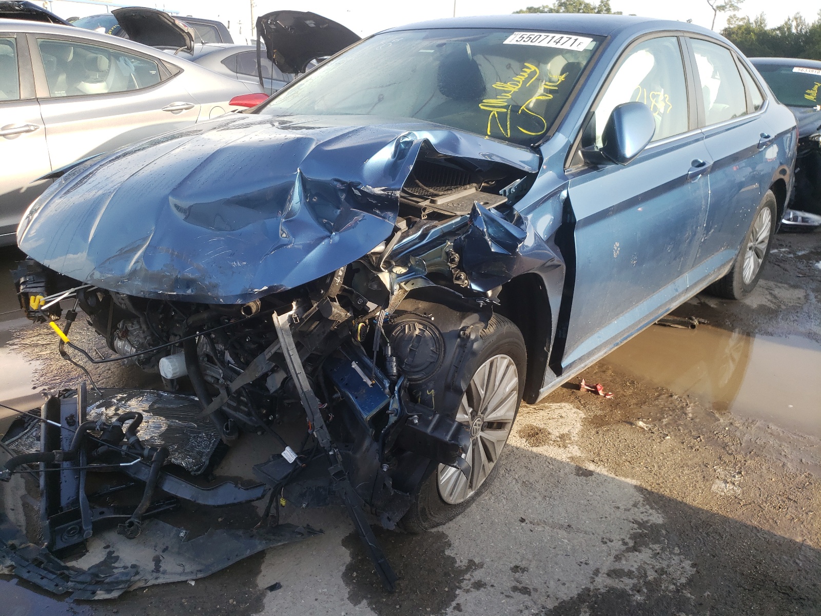 Photo 2 from auction – 2019 VOLKSWAGEN JETTA S with VIN 3VWCB7BU7KM211807