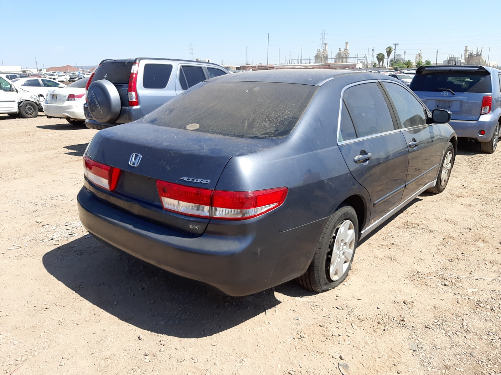 Photo 4 from auction – 2004 HONDA ACCORD with VIN 1HGCM56434A165633