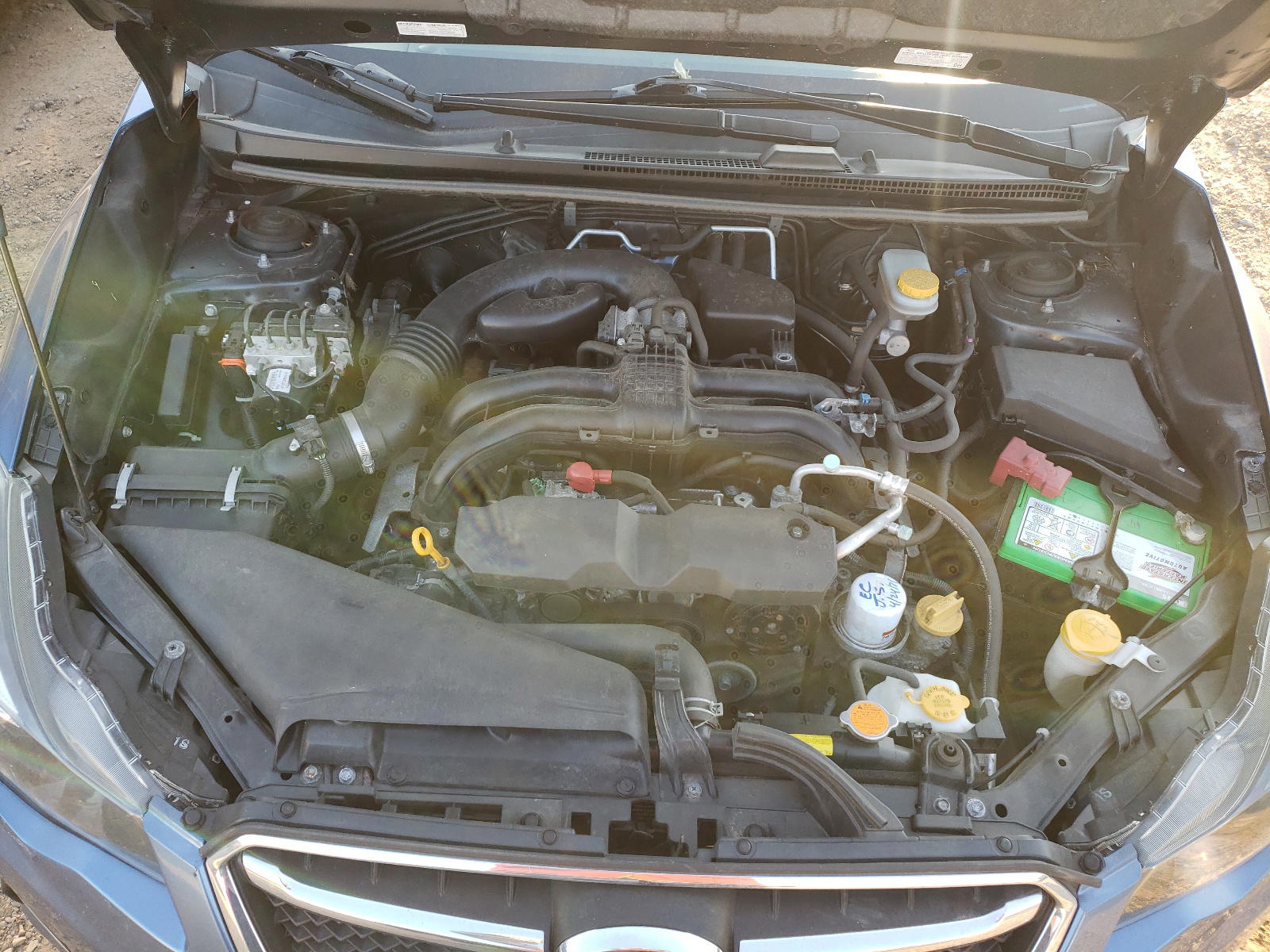 Photo 7 from auction – 2015 SUBARU IMPREZA SP with VIN JF1GPAZ63F8243874