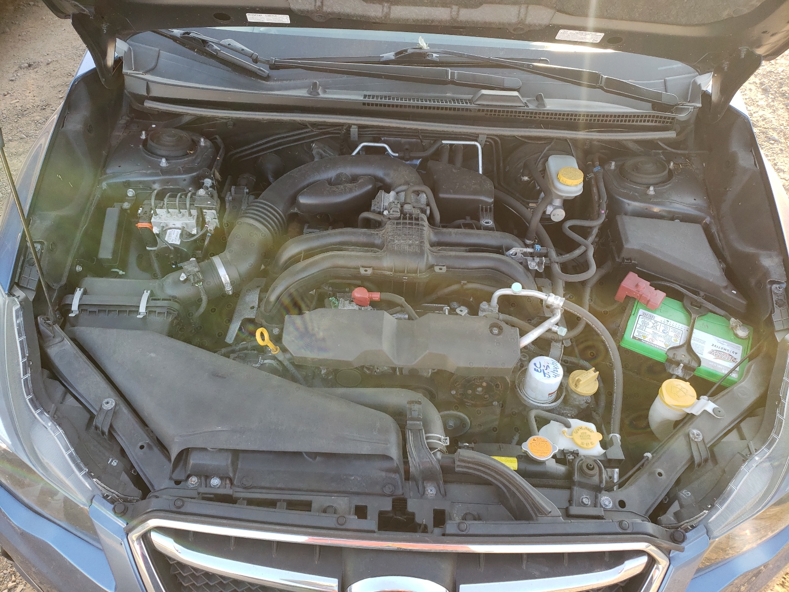 Фото 7 с аукциона – 2015 SUBARU IMPREZA SP с VIN JF1GPAZ63F8243874