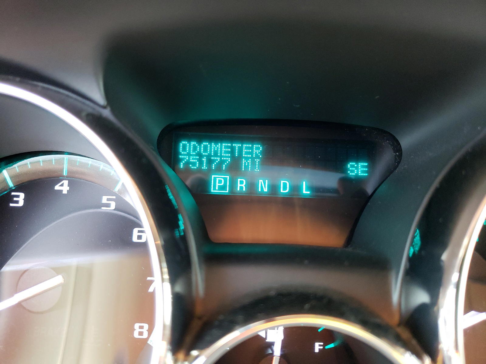 Photo 8 from auction – 2014 BUICK ENCLAVE with VIN 5GAKRCKD0EJ153478