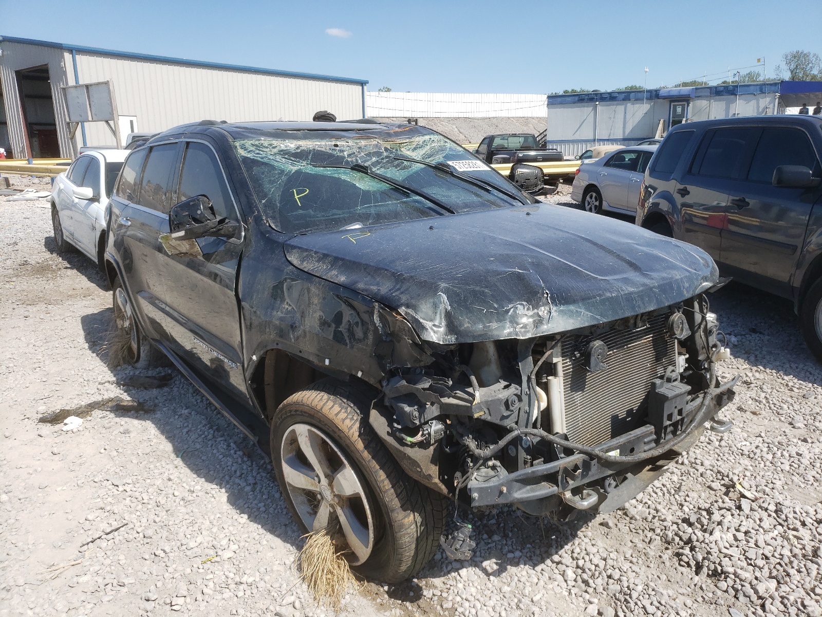 JEEP GRAND CHER 2014 with VIN 1C4RJFCG2EC422793 - Photo from auction
