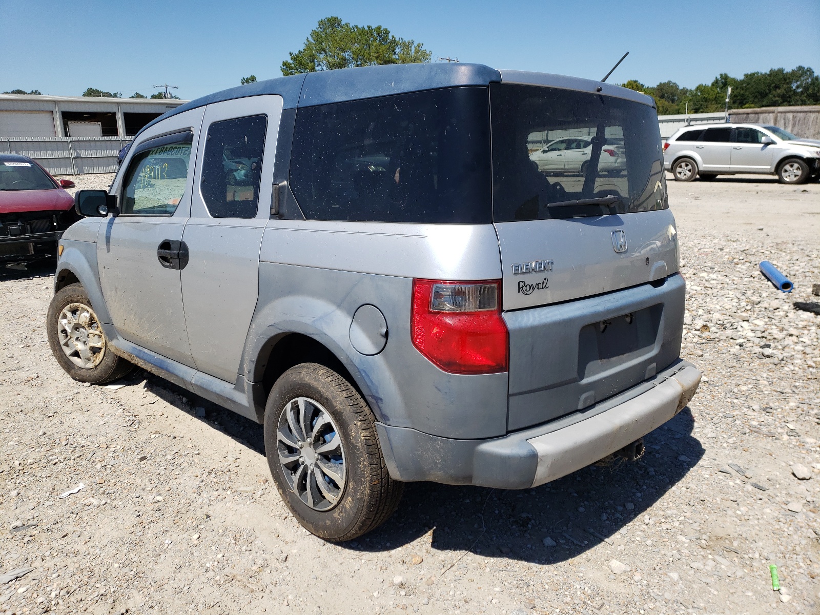 Photo 3 from auction – 2006 HONDA ELEMENT LX with VIN 5J6YH18396L011130
