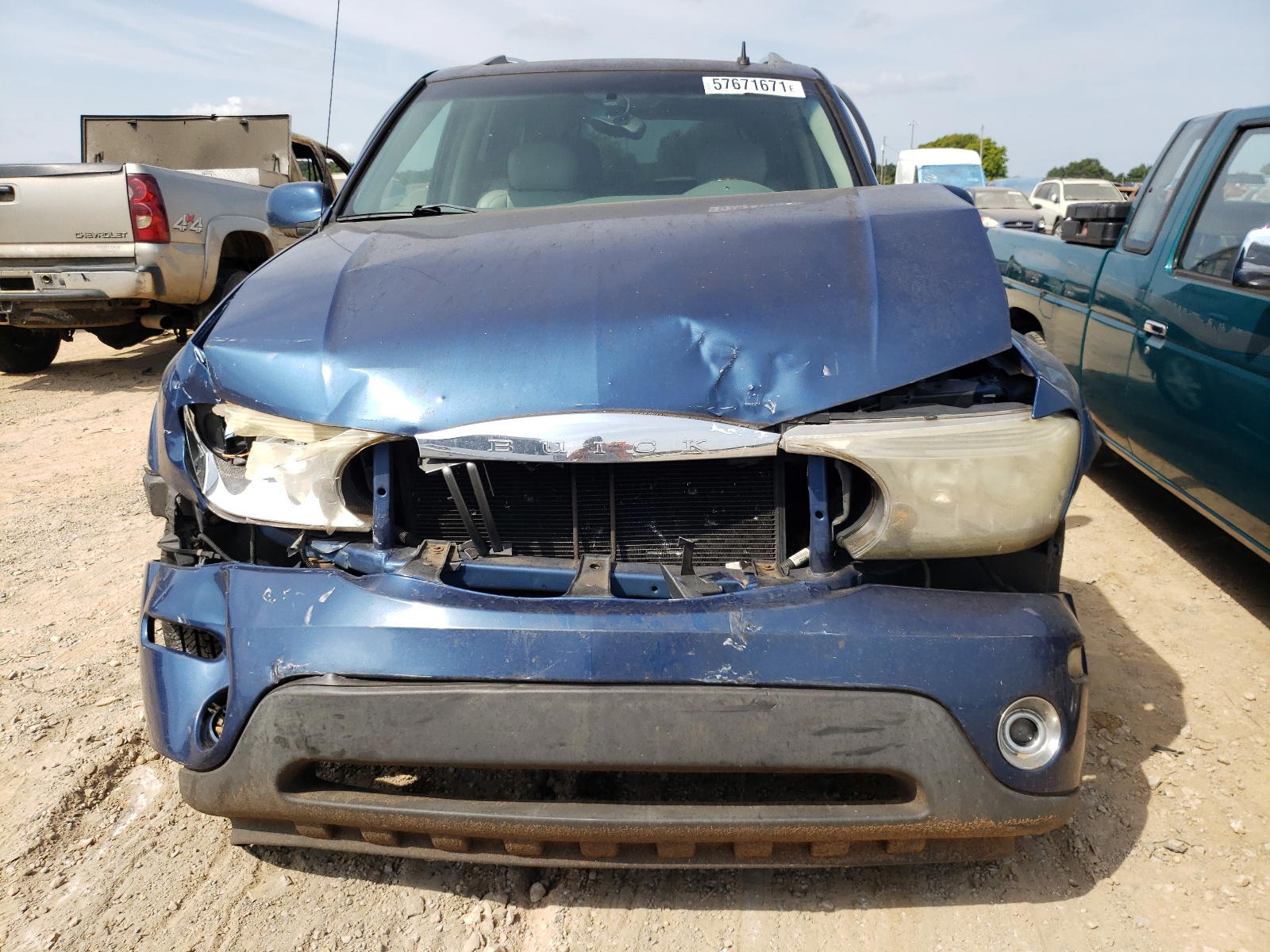 Photo 7 from auction – 2006 BUICK RAINIER CX with VIN 5GADT13S962241291