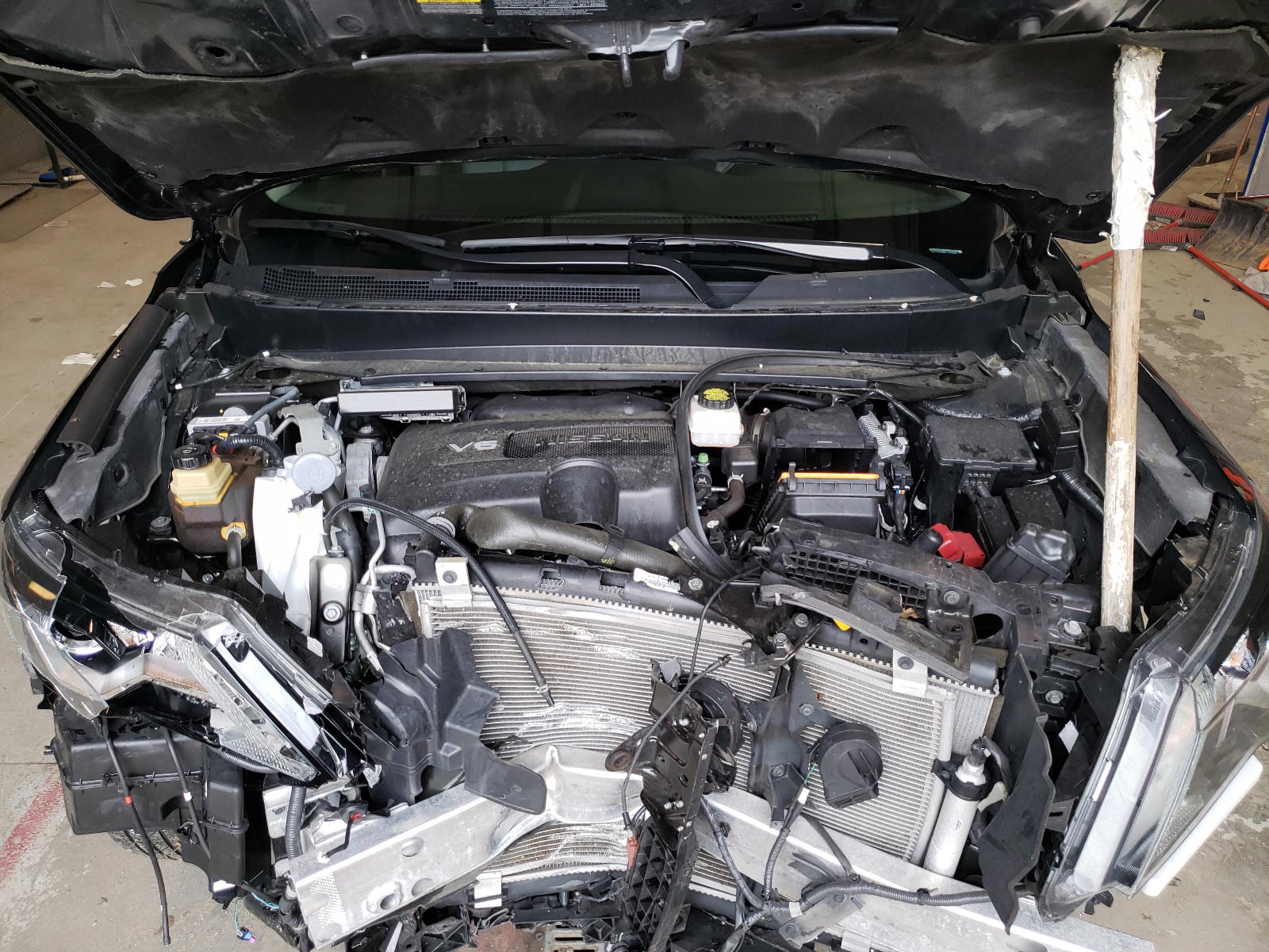 Photo 7 from auction – 2018 NISSAN PATHFINDER with VIN 5N1DR2MMXJC619085