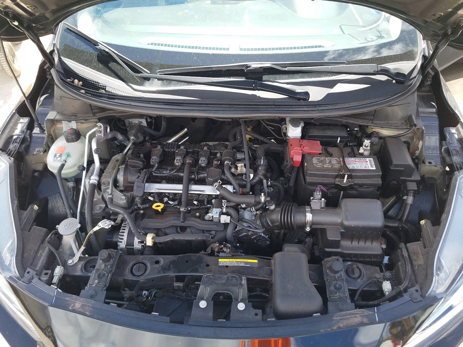 Photo 7 from auction – 2020 NISSAN VERSA S/SV with VIN 3N1CN8EV9LL808228