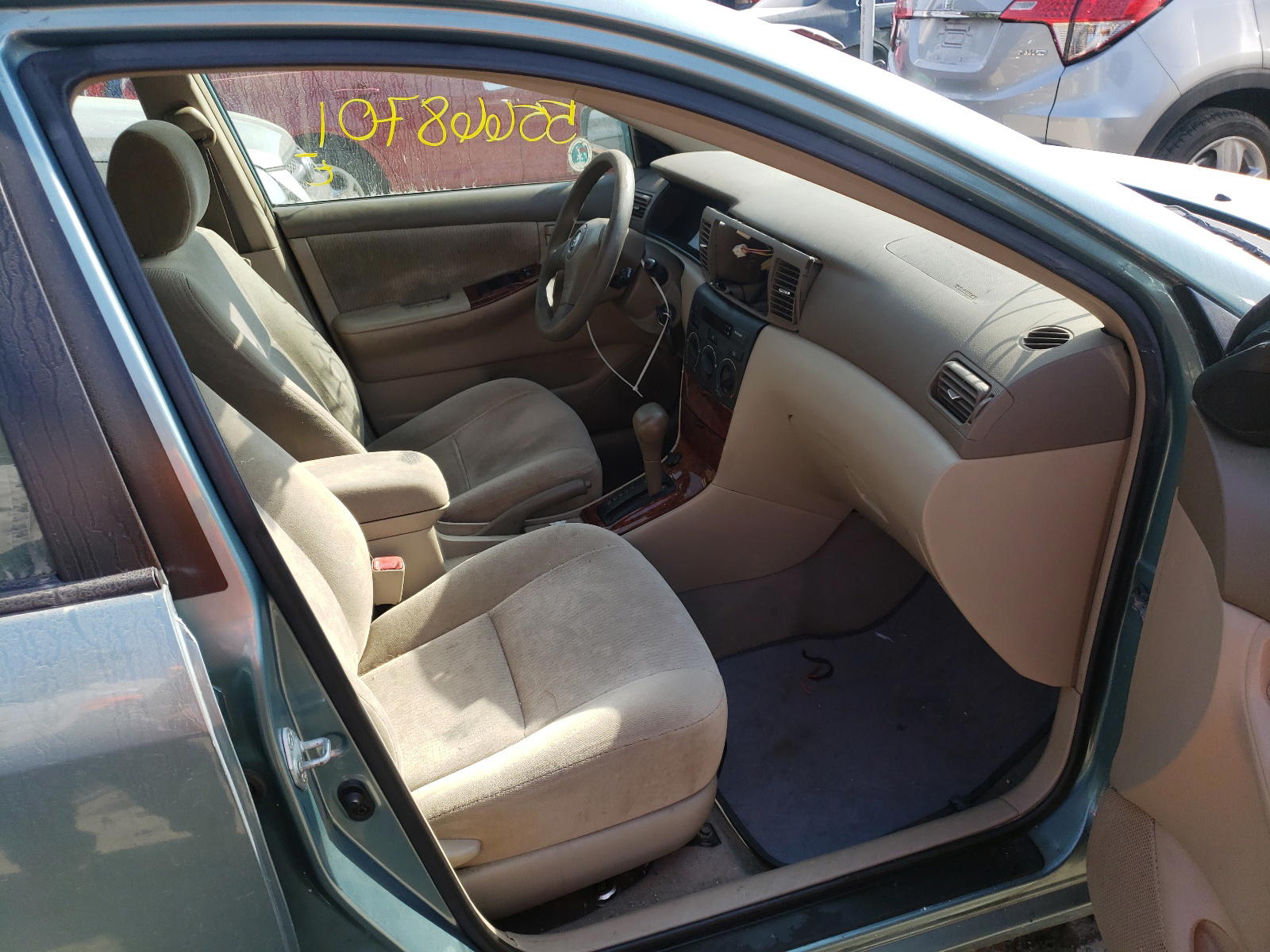 Photo 5 from auction – 2006 TOYOTA COROLLA CE with VIN 2T1BR32E06C637123