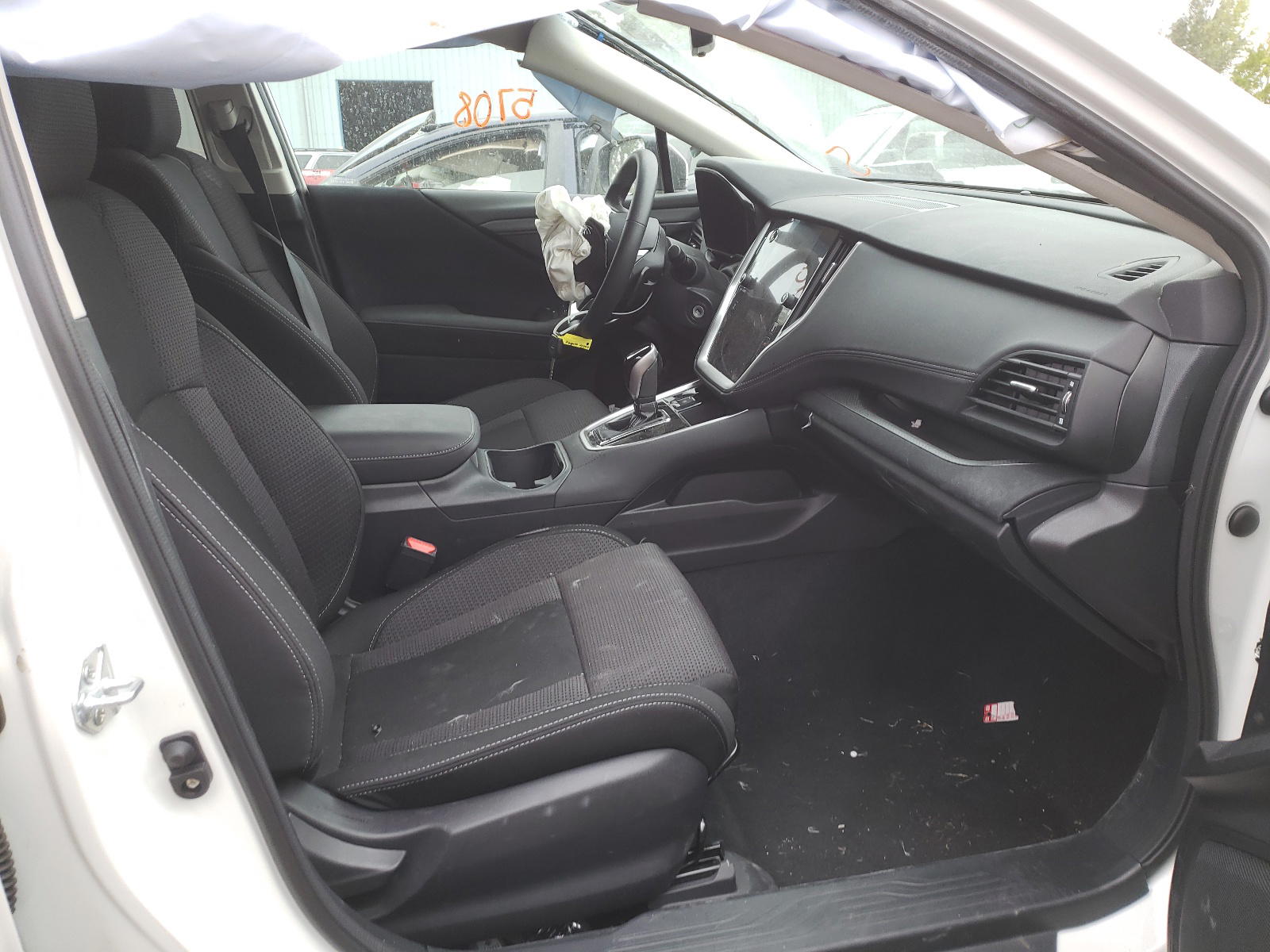 Photo 5 from auction – 2021 SUBARU OUTBACK PR with VIN 4S4BTACC5M3144199