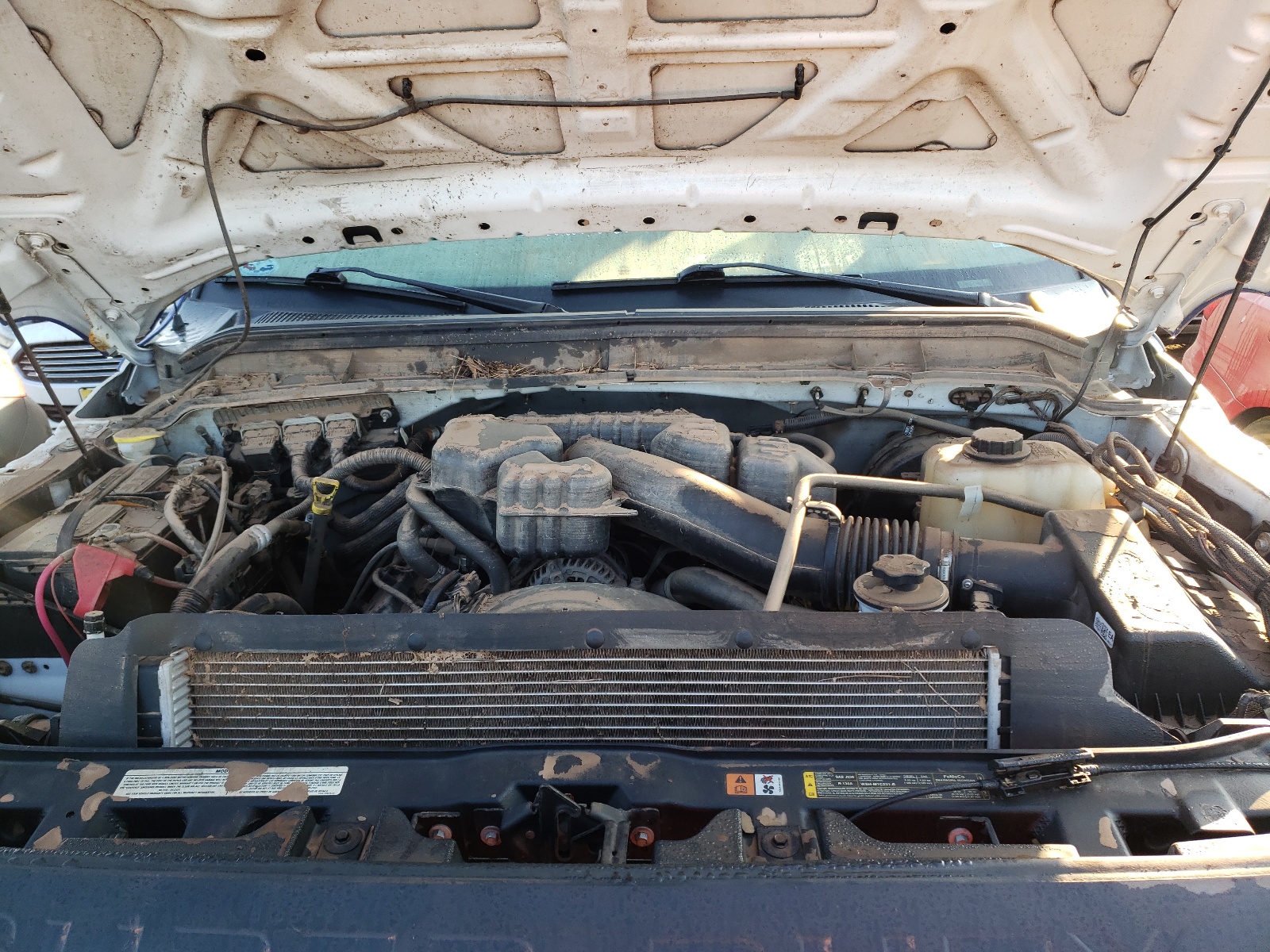 Photo 7 from auction – 2016 FORD F250 SUPER with VIN 1FT7X2B64GEA00569