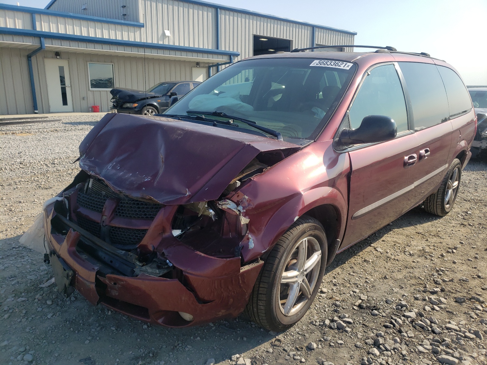 Zdjęcie 2 z aukcji – 2002 DODGE GRAND CARA z VIN 1B4GP44R32B582593