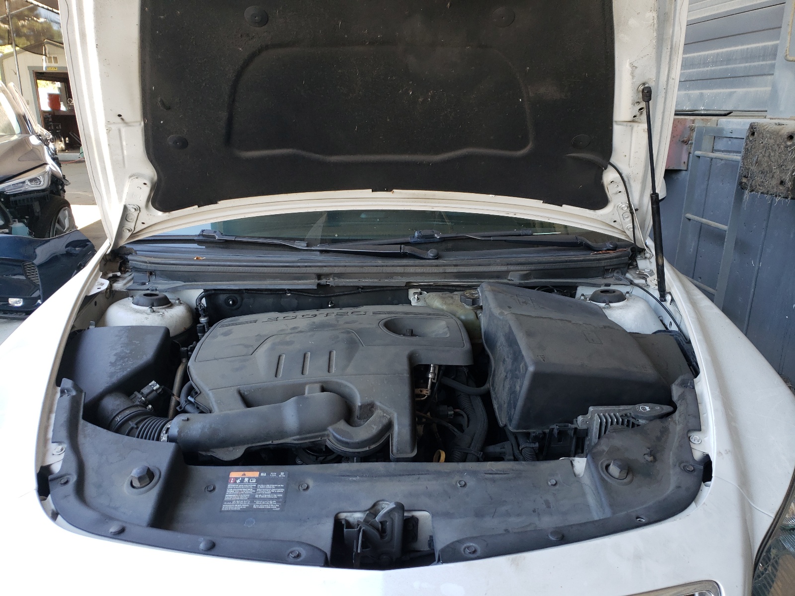 Photo 7 from auction – 2012 CHEVROLET MALIBU 1LT with VIN 1G1ZC5E09CF367235