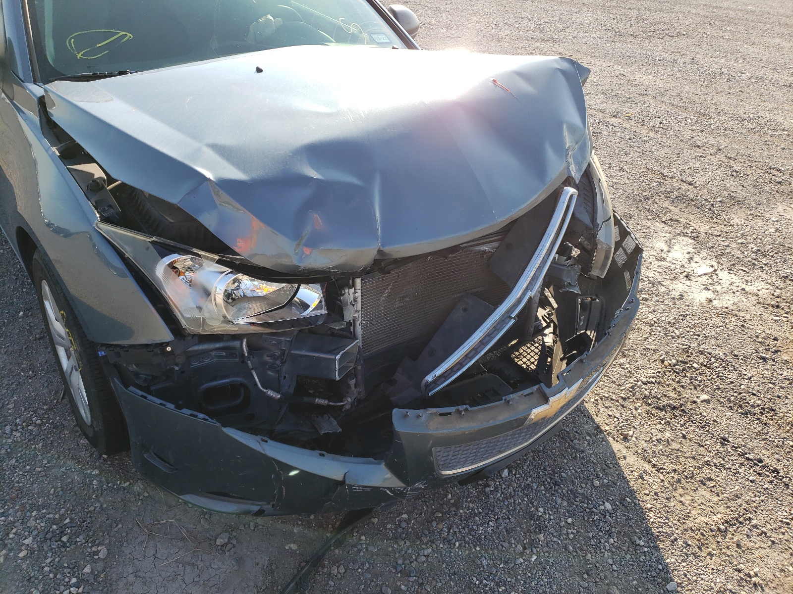 Photo 9 from auction – 2012 CHEVROLET CRUZE LS with VIN 1G1PC5SH4C7269449