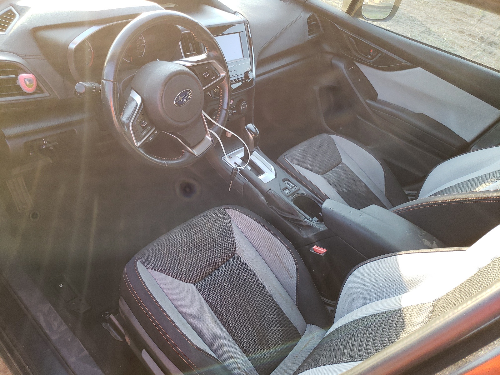 Photo 9 from auction – 2018 SUBARU CROSSTREK with VIN JF2GTACC7JH284717