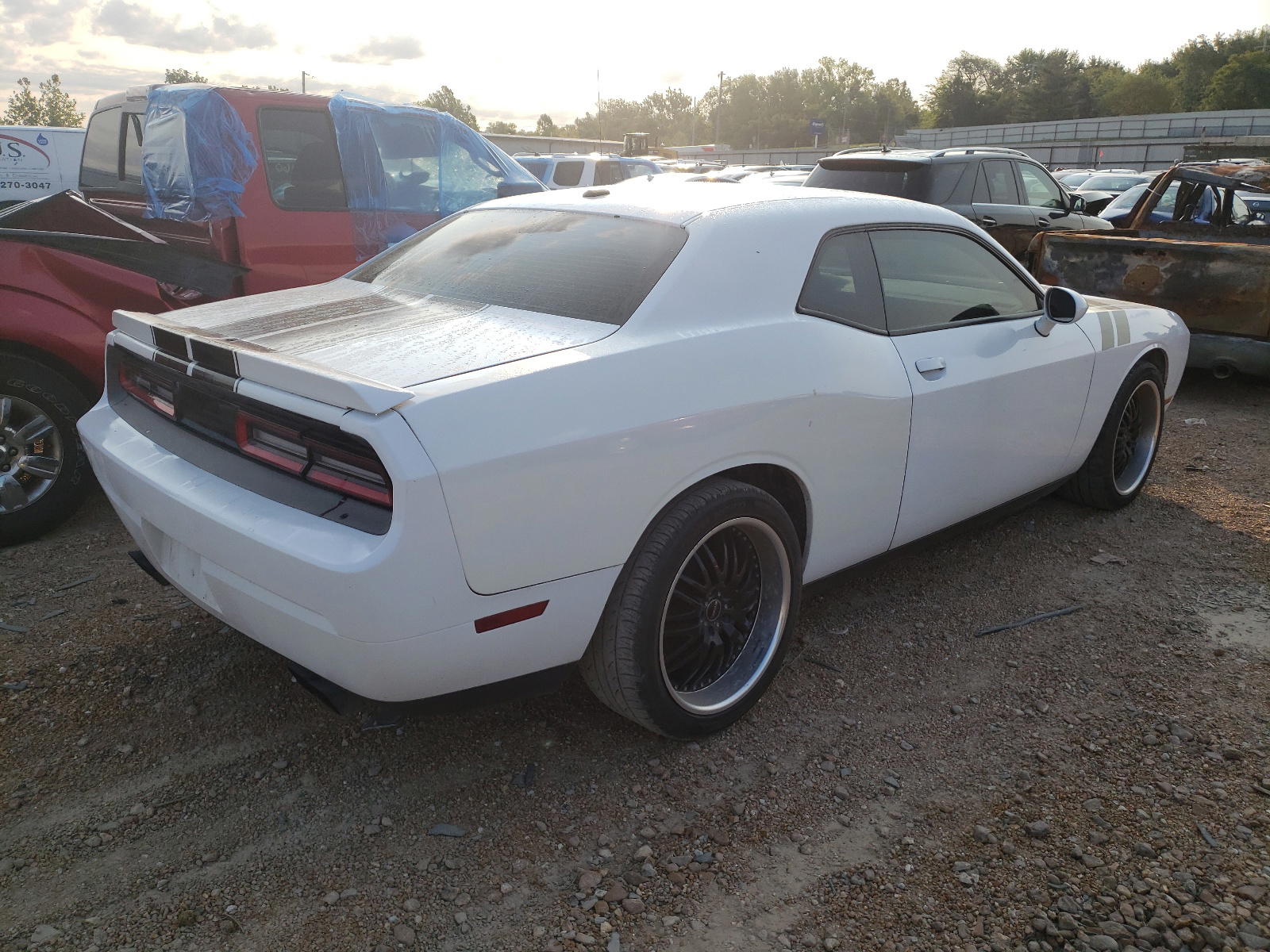 Photo 4 from auction – 2013 DODGE CHALLENGER with VIN 2C3CDYBT4DH549424