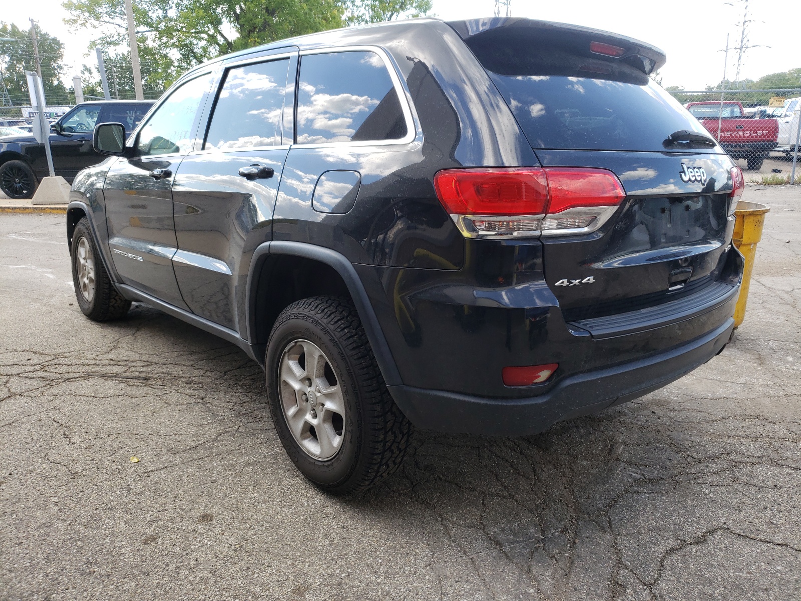 Photo 3 from auction – 2014 JEEP GRAND CHER with VIN 1C4RJFAG1EC470790