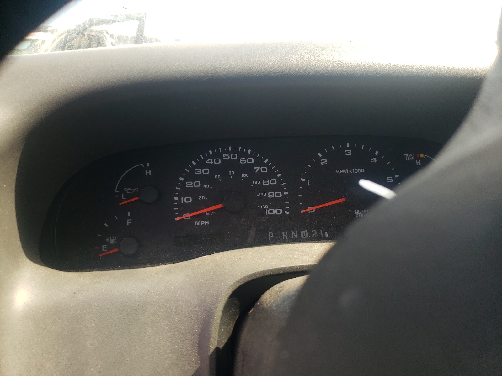 Photo 8 from auction – 2002 FORD F250 SUPER with VIN 3FTNW21L52MA23296