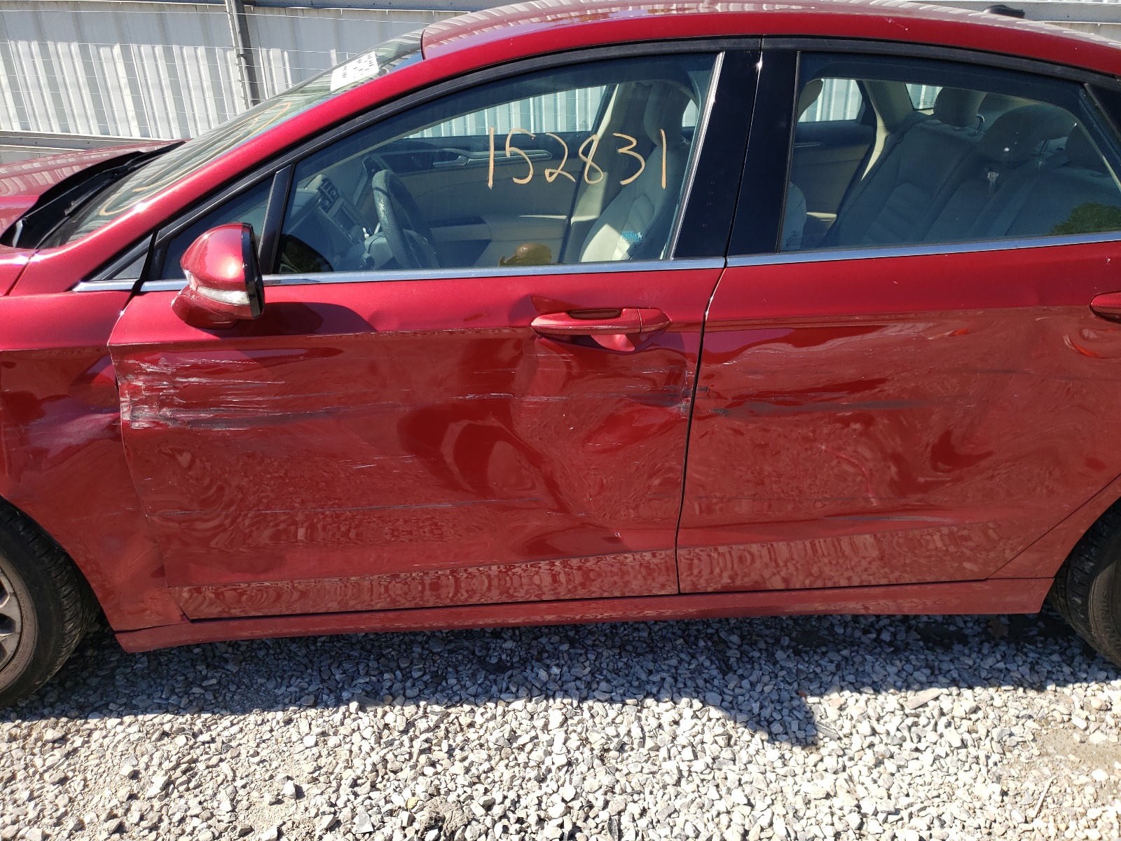 Photo 9 from auction – 2013 FORD FUSION SE with VIN 3FA6P0H73DR369132