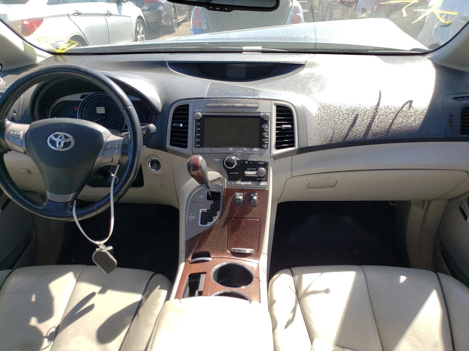 Photo 9 from auction – 2011 TOYOTA VENZA with VIN 4T3BK3BB9BU049506