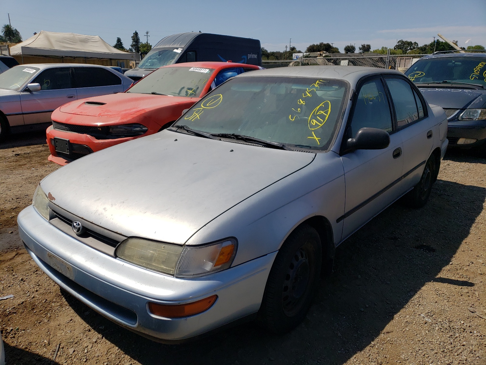 Photo 2 from auction – 1994 TOYOTA COROLLA LE with VIN 1NXAE09B4RZ126132