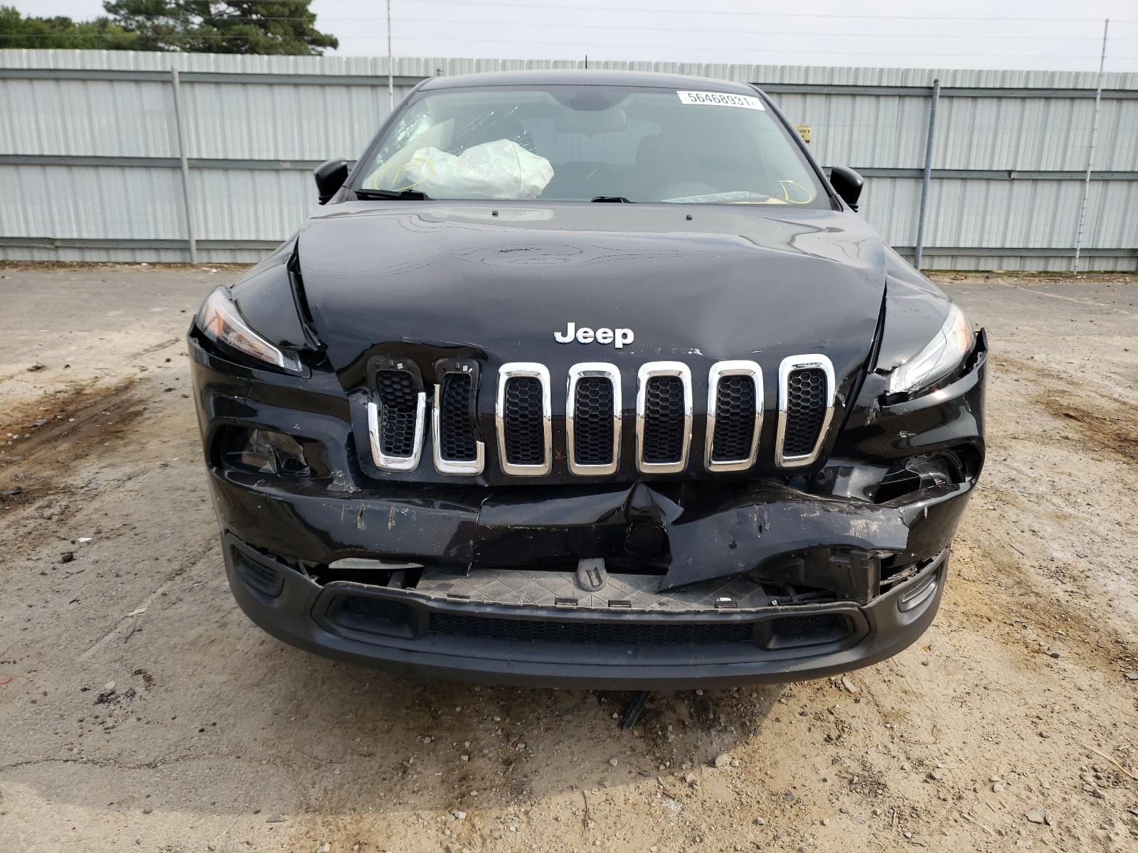 Photo 7 from auction – 2017 JEEP CHEROKEE S with VIN 1C4PJLABXHD232025