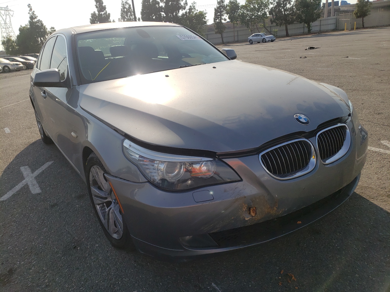 Photo 11 from auction – 2010 BMW 528 I with VIN WBANU5C5XAC365958