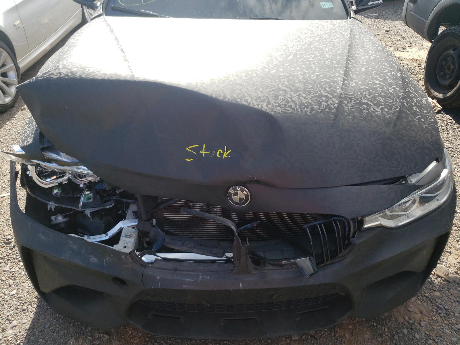 Photo 7 from auction – 2016 BMW 328 I SULE with VIN WBA8E9G59GNU30212