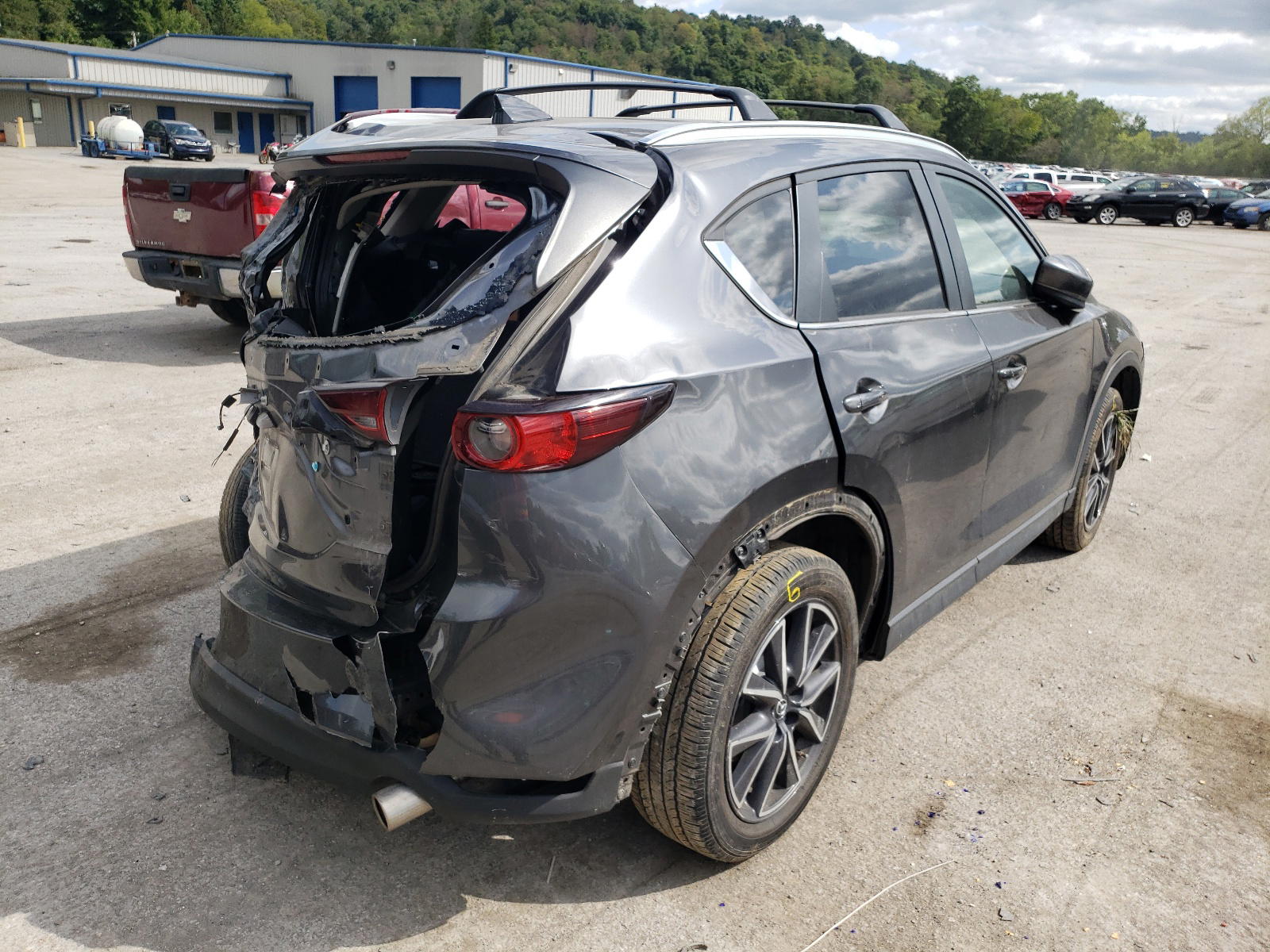 Photo 4 from auction – 2018 MAZDA CX-5 TOURI with VIN JM3KFBCM6J0331594