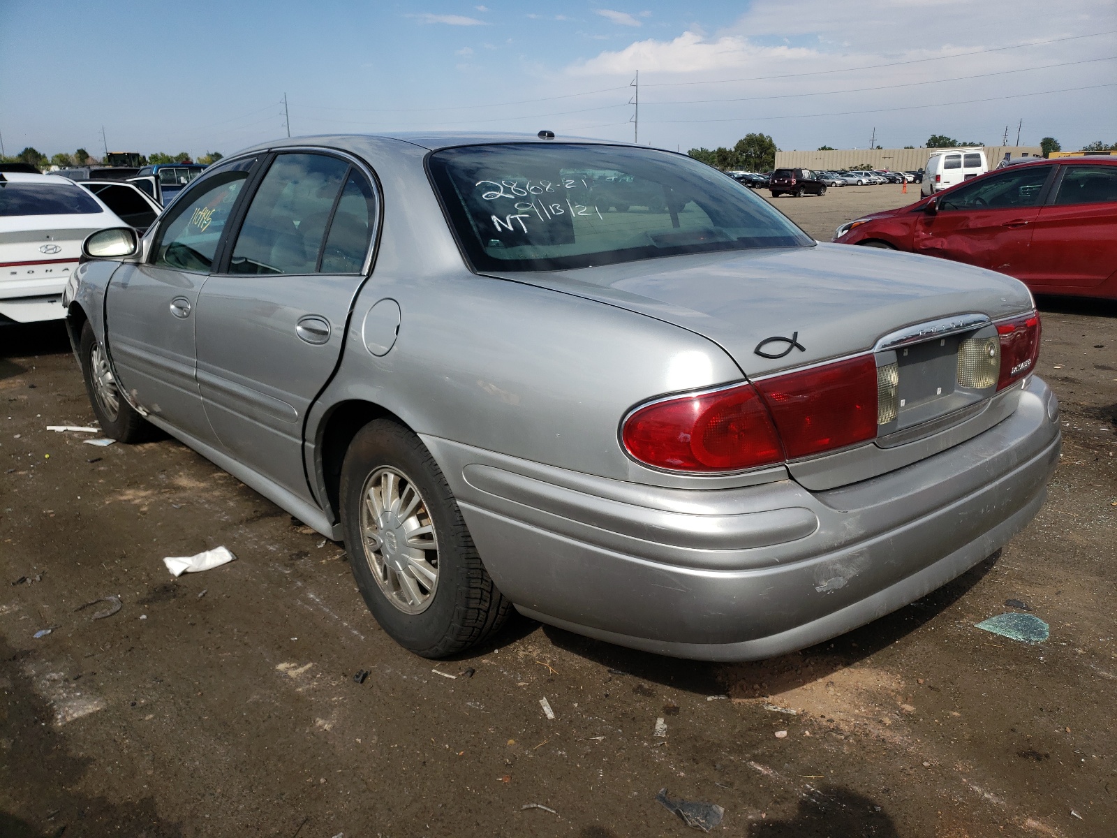 Photo 3 from auction – 2005 BUICK LESABRE CU with VIN 1G4HP52K35U124740