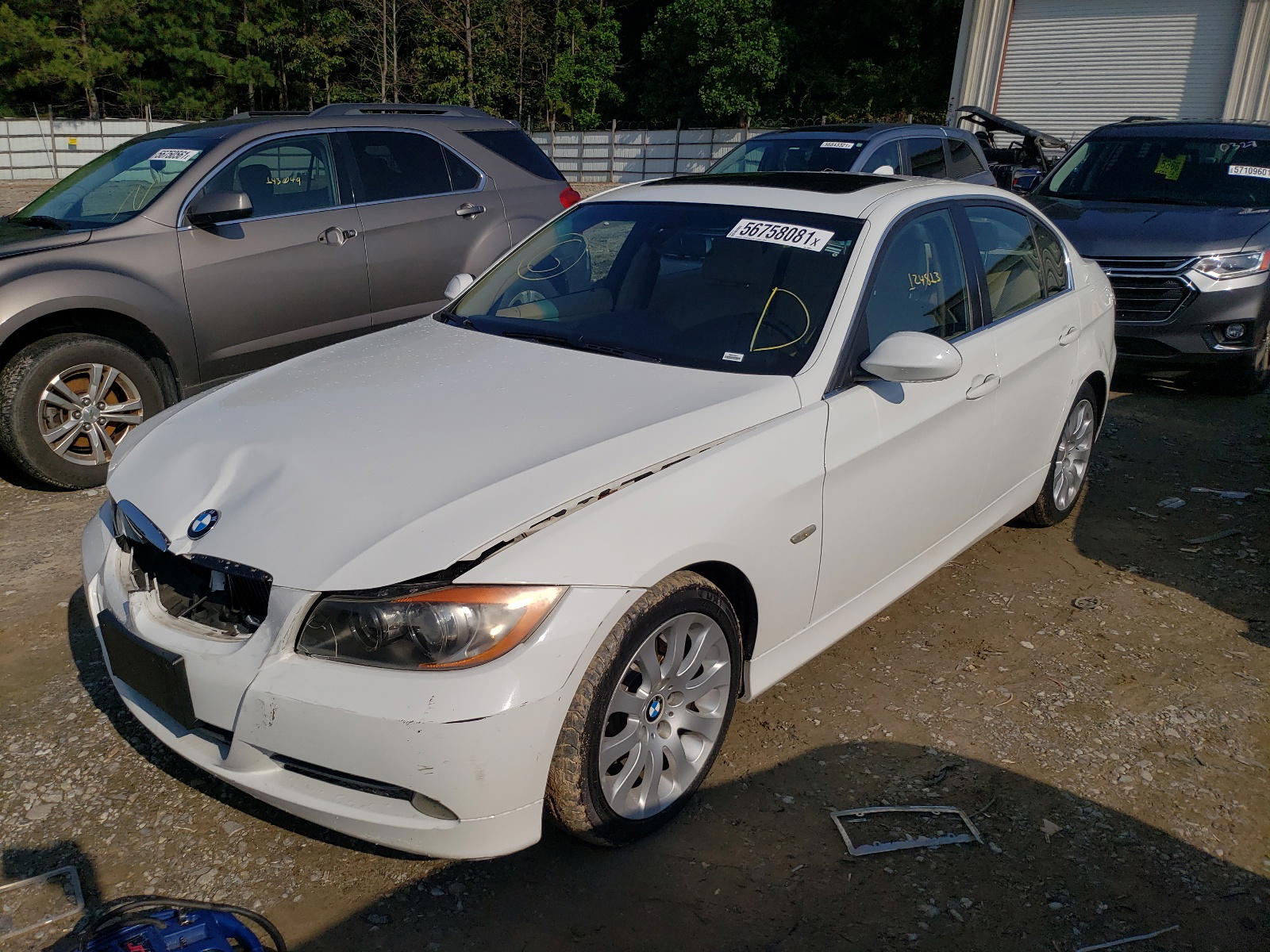 Photo 2 from auction – 2006 BMW 330 I with VIN WBAVB33536PS10260