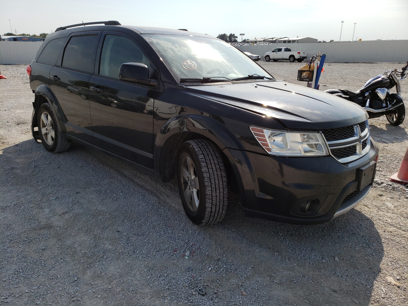 Zdjęcie 1 z aukcji – 2012 DODGE JOURNEY SX z VIN 3C4PDDBG6CT143255
