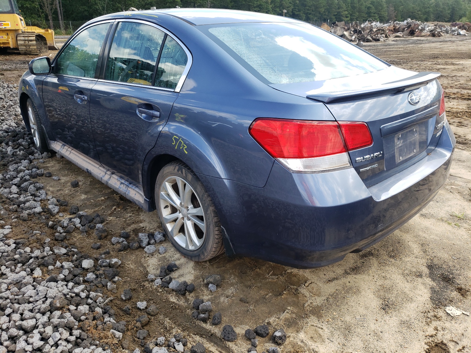 Foto 3 de la subasta – 2013 SUBARU LEGACY 2.5 con VIN 4S3BMBC68D3029159