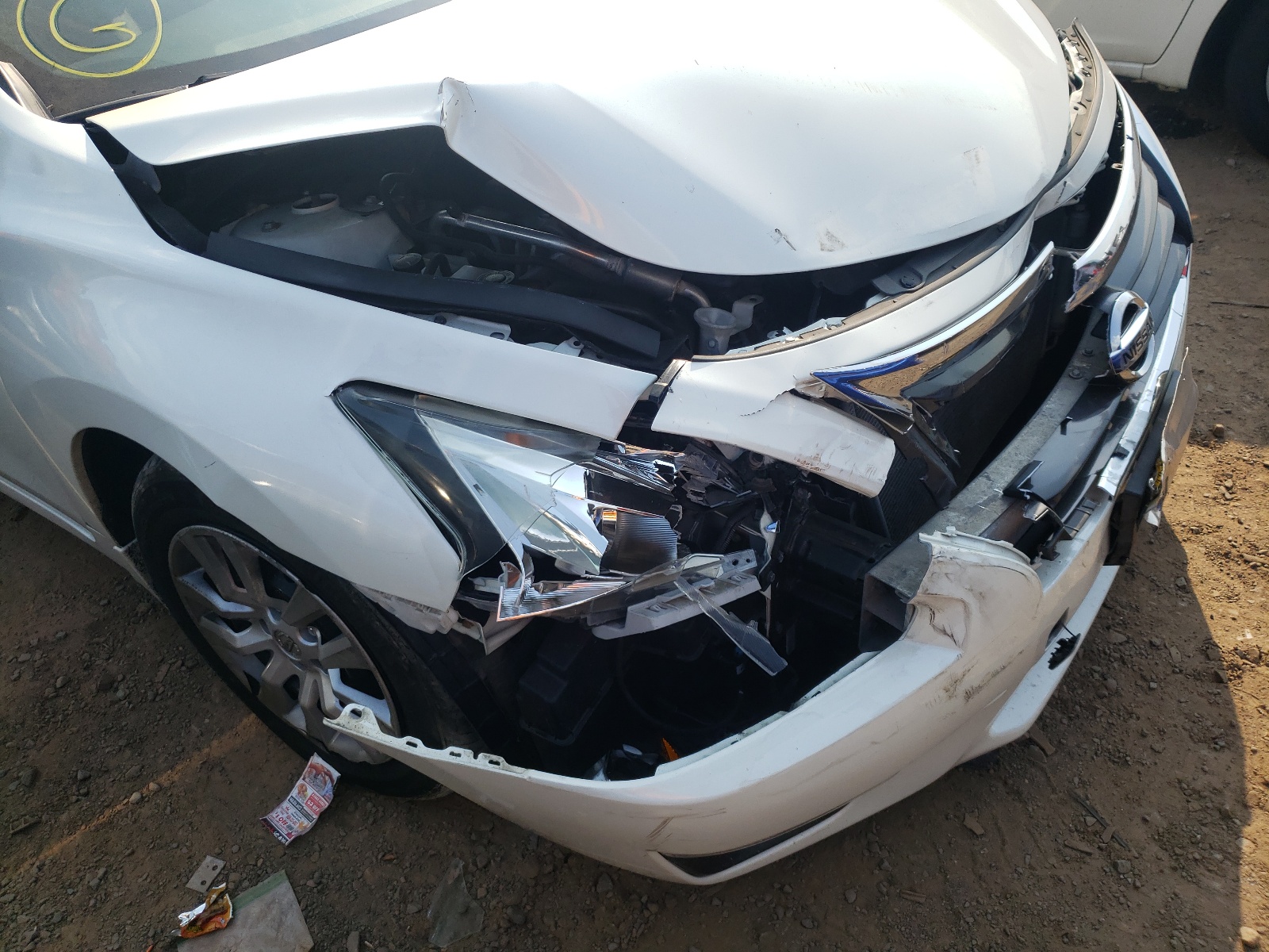 Photo 9 from auction – 2013 NISSAN ALTIMA 2.5 with VIN 1N4AL3AP0DN586903