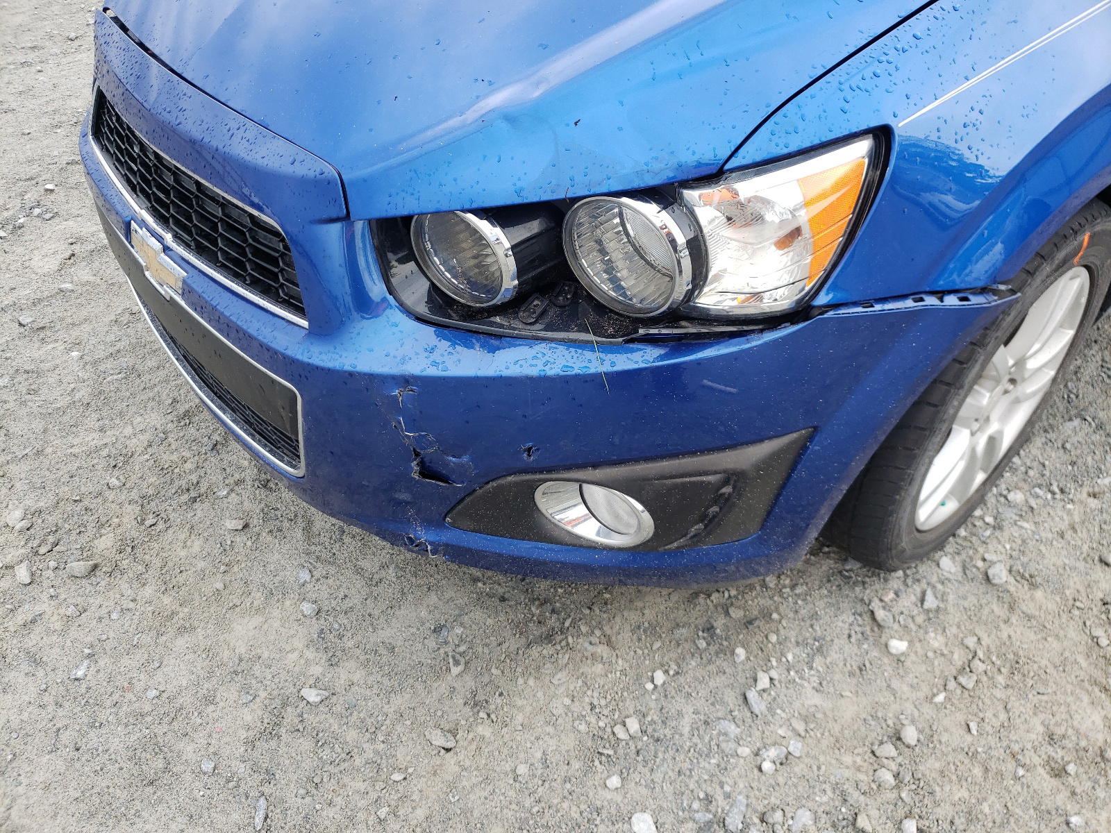 Photo 9 from auction – 2016 CHEVROLET SONIC with VIN 1G1JC5SH7G4170024