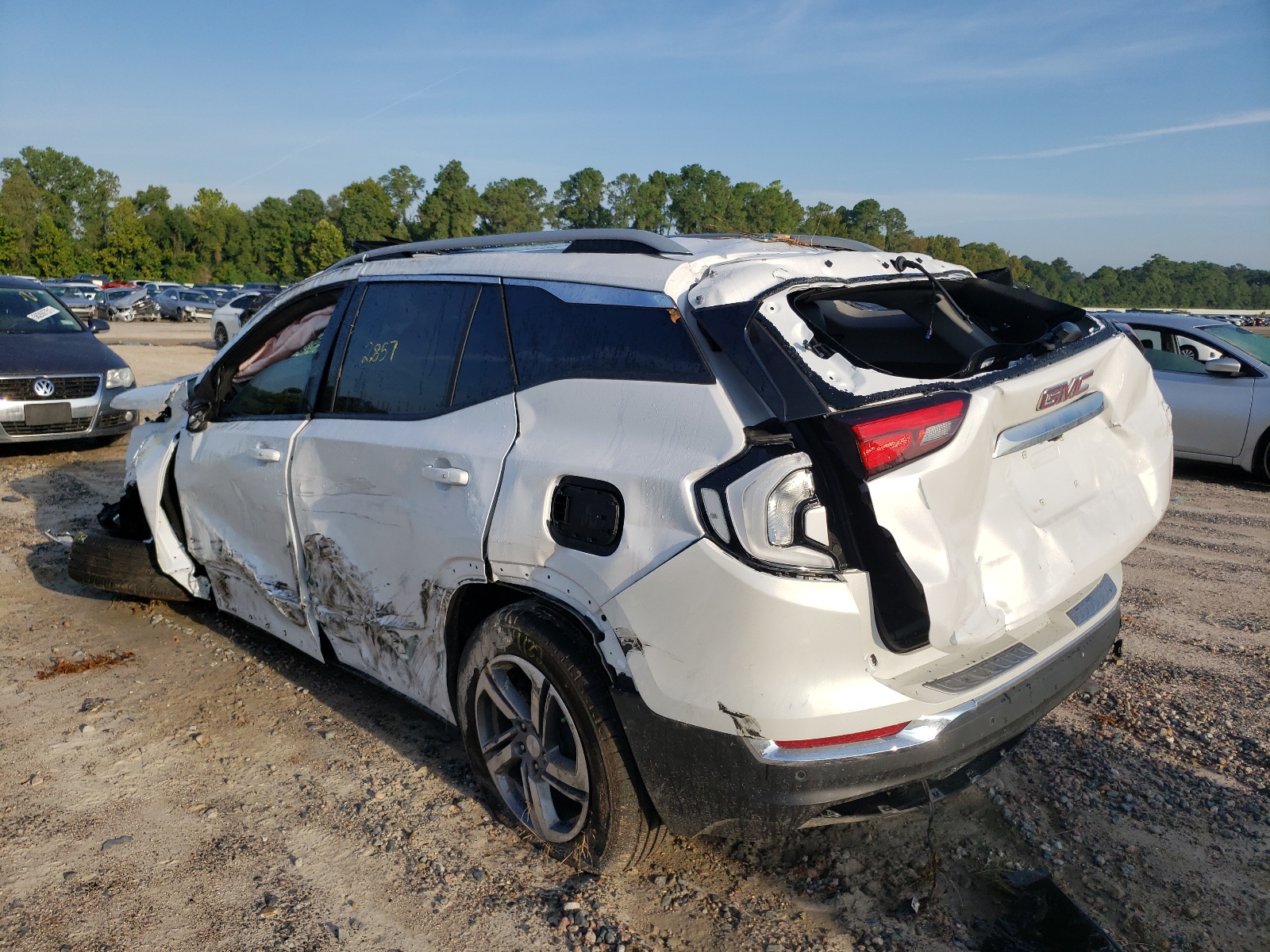 Photo 3 from auction – 2021 GMC TERRAIN SL with VIN 3GKALPEV3ML356061