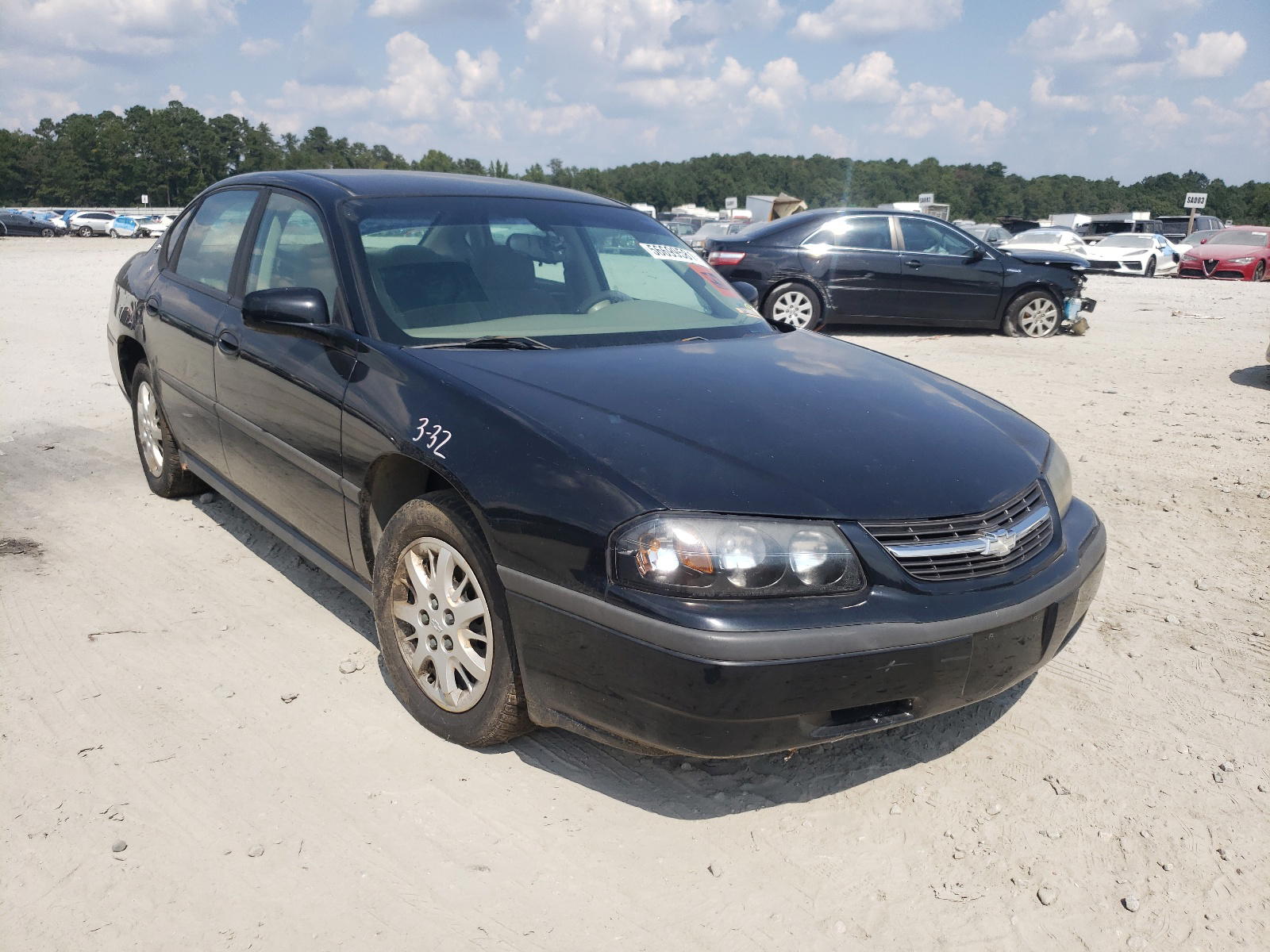CHEVROLET IMPALA 2005 with VIN 2G1WF52E759145153 - Photo from auction