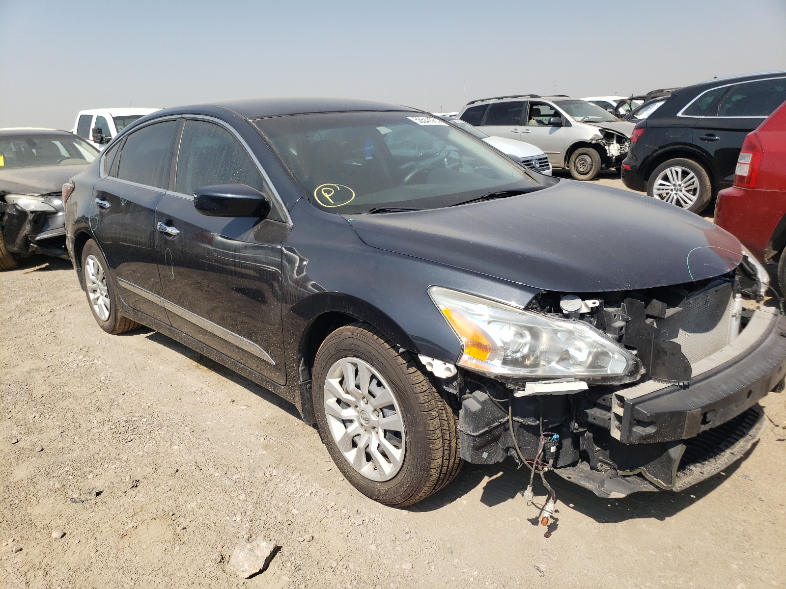 Photo 1 from auction – 2015 NISSAN ALTIMA 2.5 with VIN 1N4AL3APXFC461535