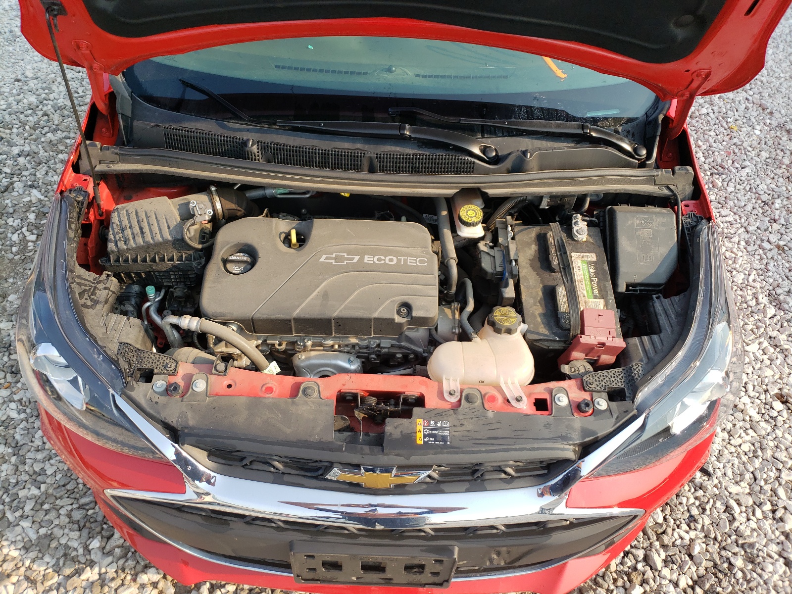Photo 7 from auction – 2020 CHEVROLET SPARK LS with VIN KL8CB6SAXLC453179