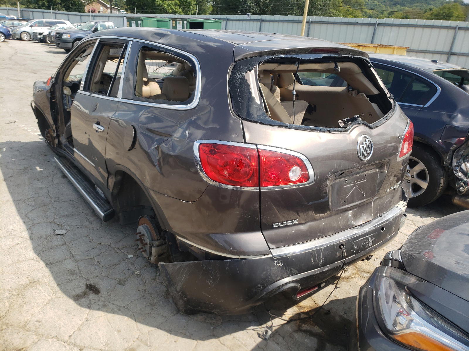 Photo 3 from auction – 2009 BUICK ENCLAVE CX with VIN 5GAER23D69J115295