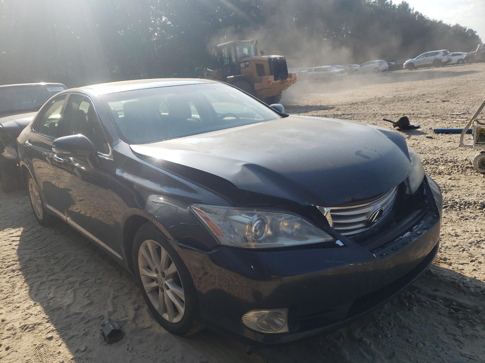 LEXUS ES 350 2011 with VIN JTHBK1EG4B2459214 - Photo from auction