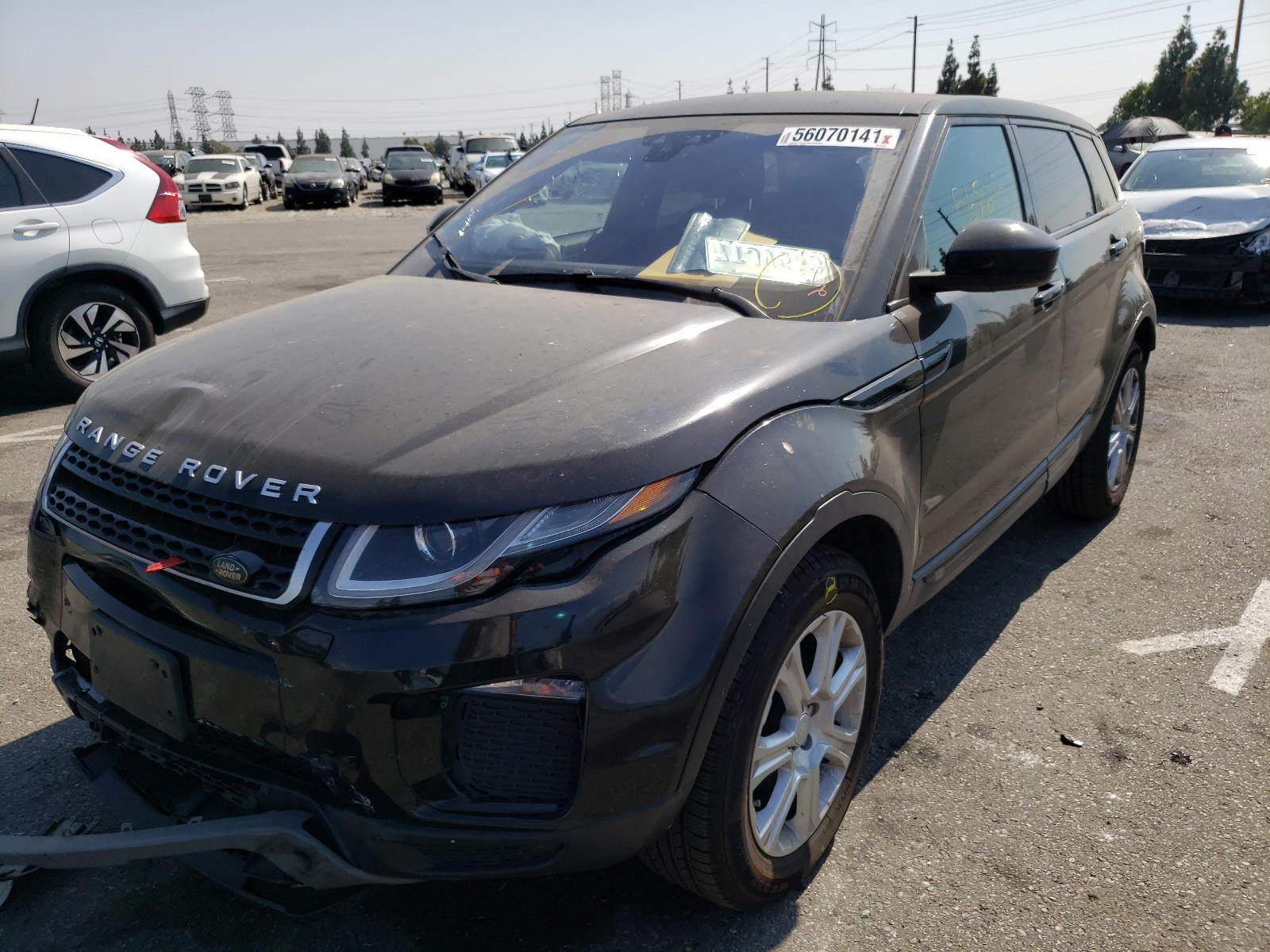 Photo 2 from auction – 2016 LAND ROVER RANGE ROVE with VIN SALVP2BG5GH148379