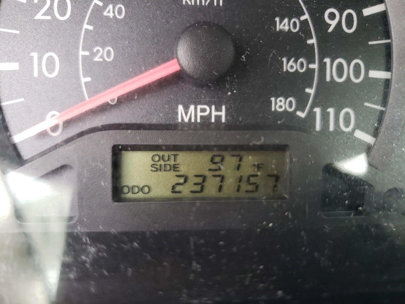 Photo 8 from auction – 2007 TOYOTA COROLLA CE with VIN 2T1BR32E37C784019