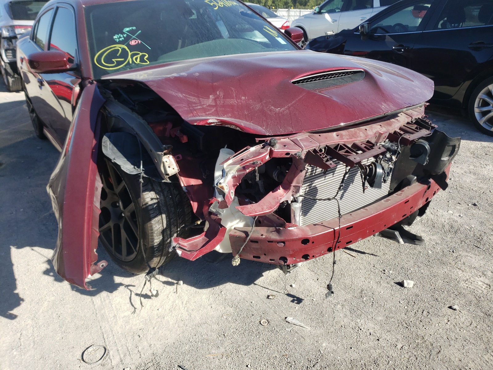 Photo 9 from auction – 2017 DODGE CHARGER R/ with VIN 2C3CDXGJXHH625123