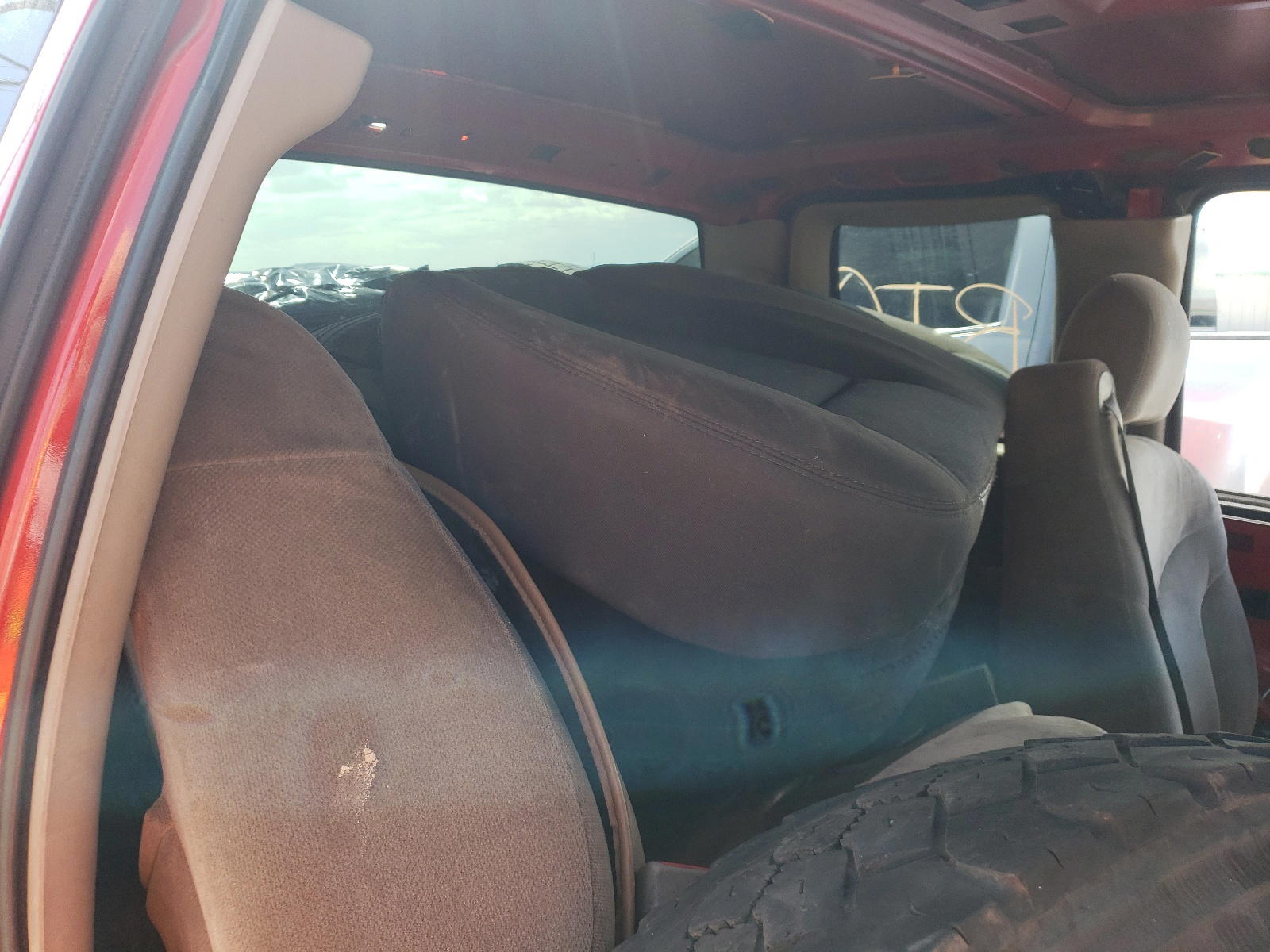 Photo 6 from auction – 2001 CHEVROLET SILVERADO with VIN 2GCEC19V611204955