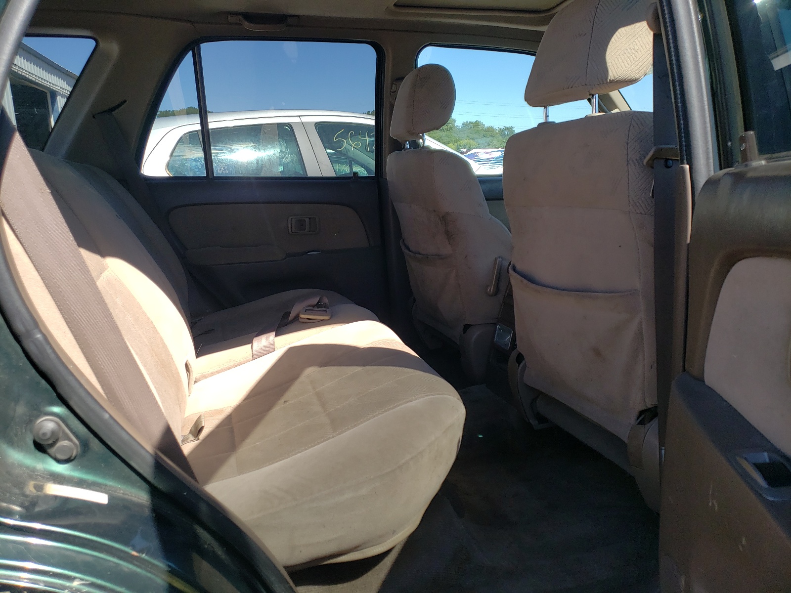 Photo 6 from auction – 2001 TOYOTA 4RUNNER SR with VIN JT3HN86R510344387