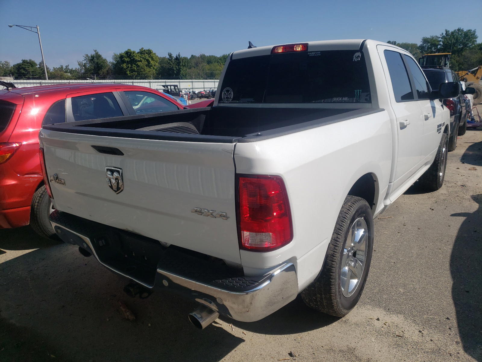 Photo 4 from auction – 2019 RAM 1500 CLASS with VIN 1C6RR7LT3KS707832