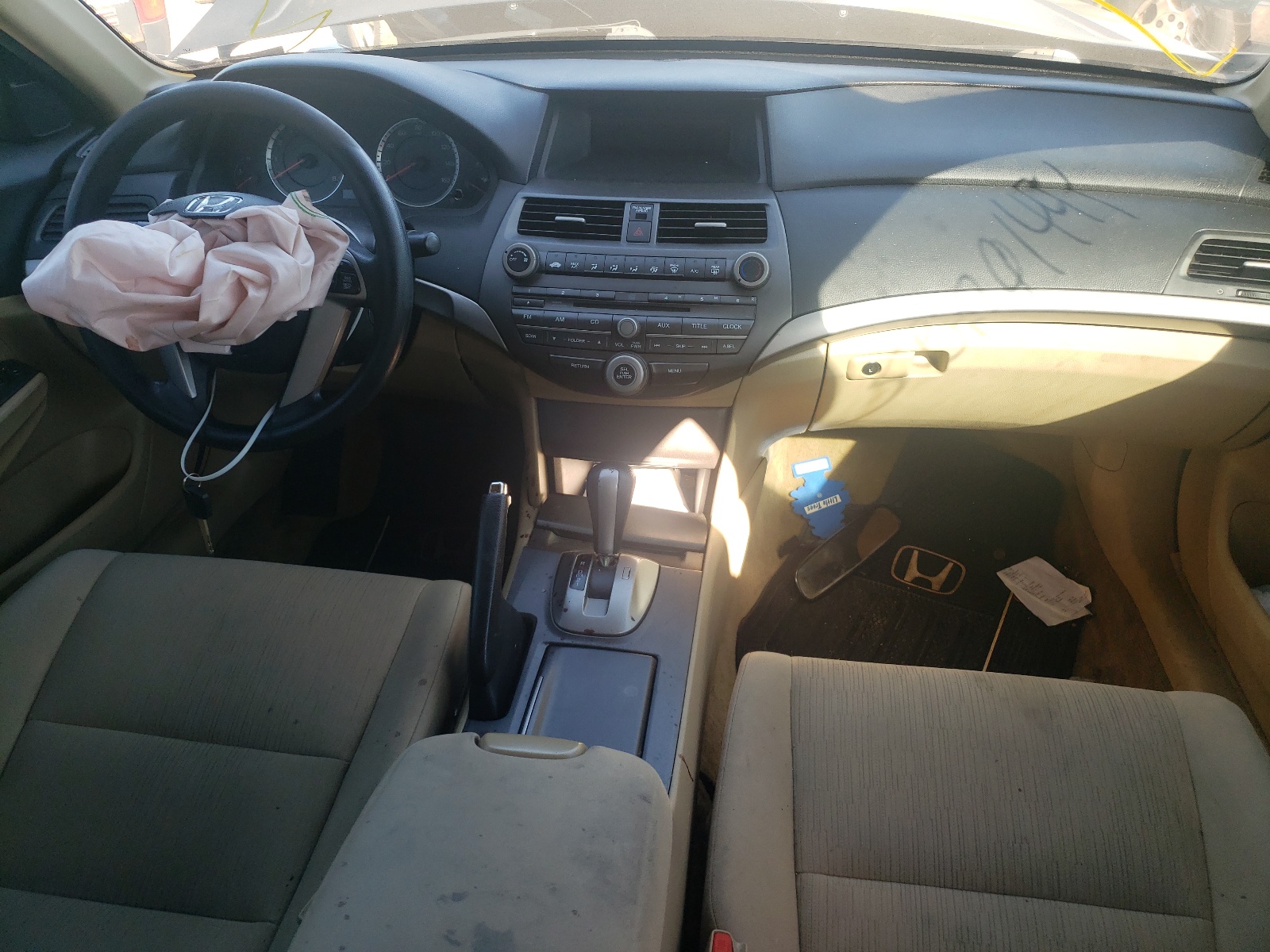 Photo 9 from auction – 2012 HONDA ACCORD LX with VIN 1HGCP2F3XCA103996
